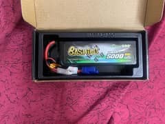 Gens Ace 5000 mAh 60c 3 cells lipo Battery