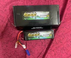 Gens Ace 5000 mAh 60c 3 cells lipo Battery bashing series