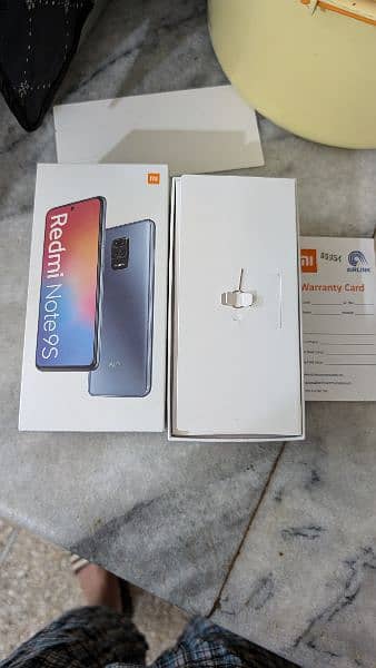 Xiaomi Note 9s (Note 9Pro) 128/6GB Just like new for sale 5