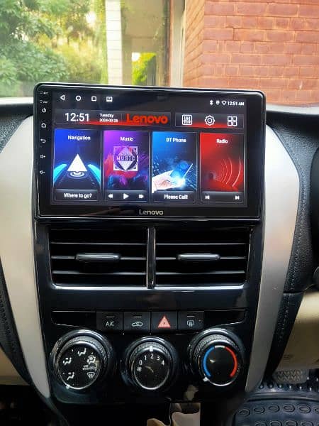 All Car Android LCD/Woofer/Amp/Speakers /Car Android LCD/Android  LCD 2