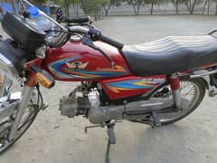 road prince 2021 model urgent sale