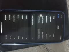 iphone 11 non pta jv | 64 gb | only back crack rest is all okay