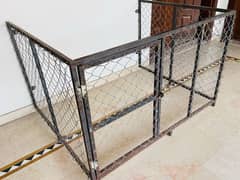 4/5 ft dog cage with flooring