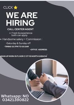 CALL CENTER AGENTS