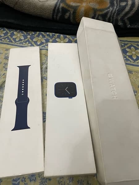 Apple Watch Series 6 Navy Blue Used 2