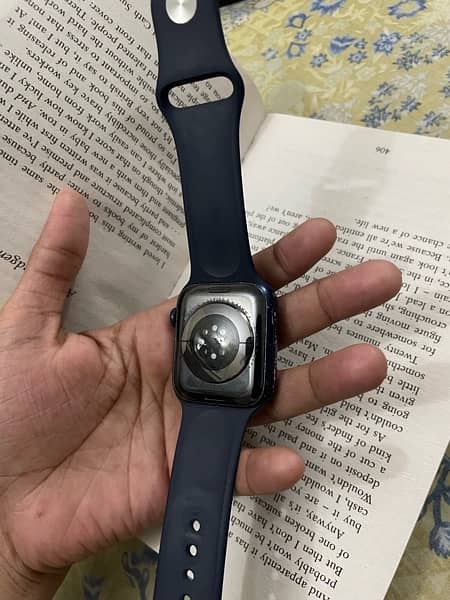 Apple Watch Series 6 Navy Blue Used 5