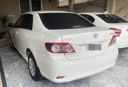 Toyota Corolla GLI 2013