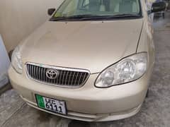 Toyota Corolla GLI 2008 for sale/exchange.   03060326846