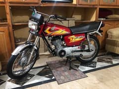 honda 125 mint condition