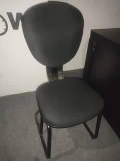 Guest Chairs, Office Chair, Foam Luxury Black Chair 0