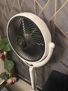 GFC new standing fan for used