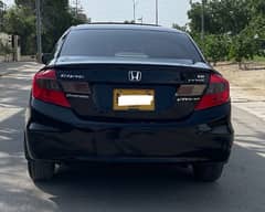 Honda Civic VTi Oriel Prosmatec 2015