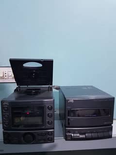 jvc auto reviews cassette cD radio deck 2pc