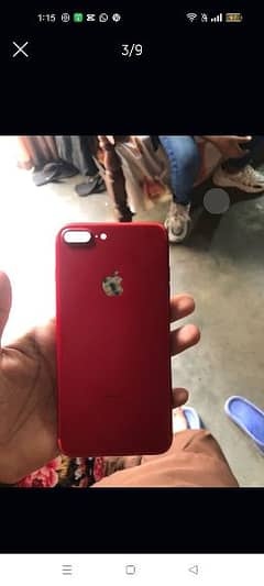 iphone 7plus original casing red colour