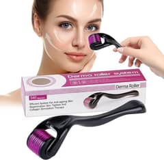 Derma roller 0.5mm for hair regrowth