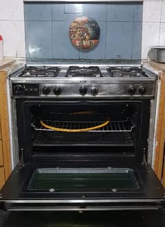 crown cooking range