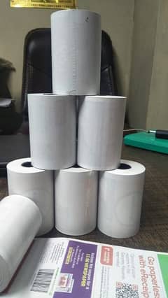 Thermal paper roll