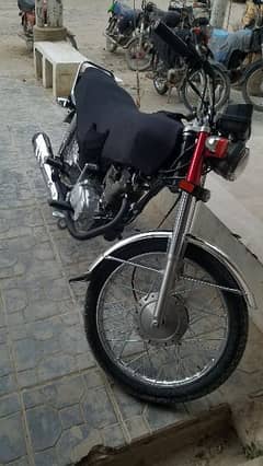 Honda 125 Good Condition