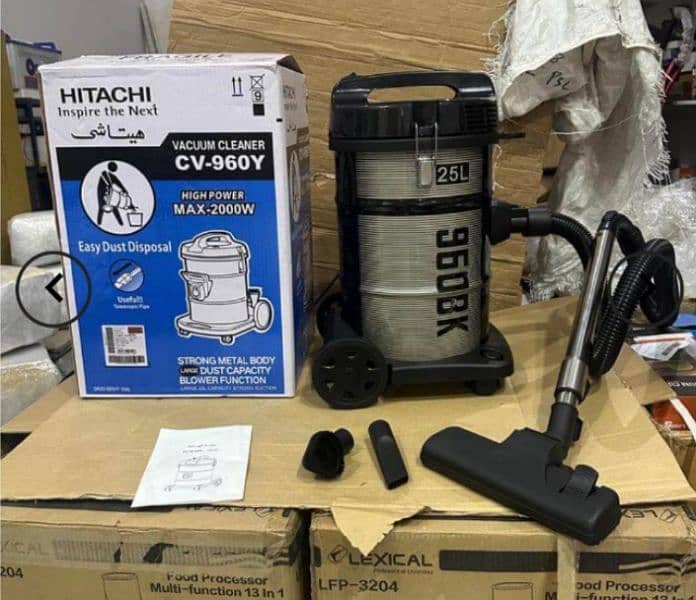 Hitachi vacuum cleaner New box pack 0