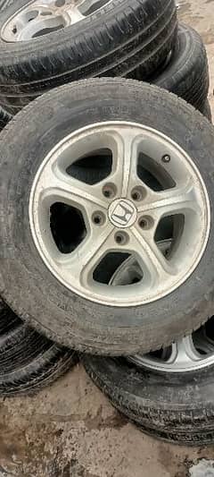 Honda civic reborn k 2 rim like new