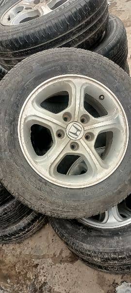 Honda civic reborn k 2 rim like new 0