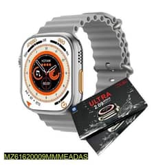 T8 ultra smart watch . Home delivery . Best watch new pin pack.