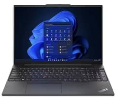 Lenovo Thinkpad E16 Core i7 13th Generation (Open Box)