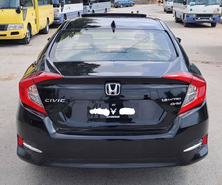 Honda Civic VTi Oriel Prosmatec 2020 UG Full Option 1