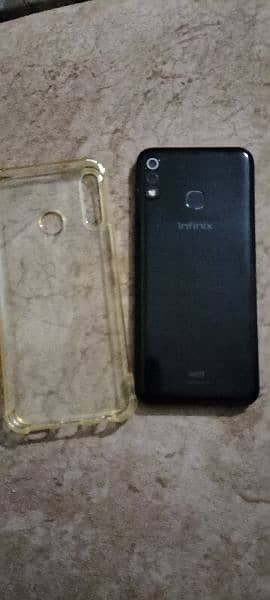 infinix hot 8 lite glass break 6