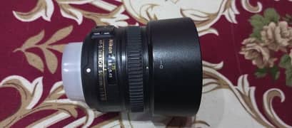 Nikon 50mm 1:1.8 G lens