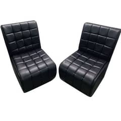 Office Sofa, Sofa Set, Puffy Set, Visitor Sofas, Black Sofa