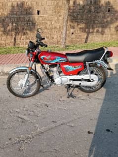 Honda CG125 urgent sale 03200561680