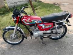 Honda CG125 2023 Modle