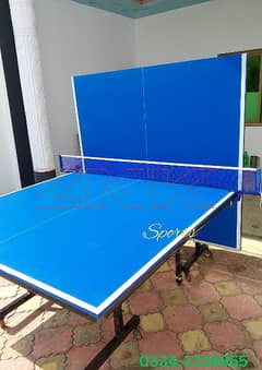 Table tennis table