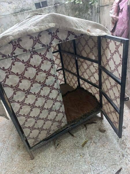 Almost New Dog House for Sale 1