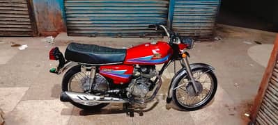 Honda 125 2009