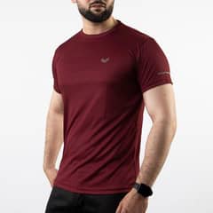 Men Dri-fit plain T-Shirt