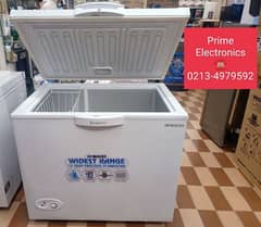 Waves Dawlance Haier vertical and chest Deep freezer