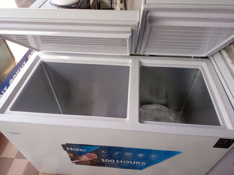 Waves Dawlance Haier vertical and chest Deep freezer 3