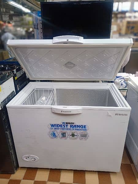 Waves Dawlance Haier vertical and chest Deep freezer 6