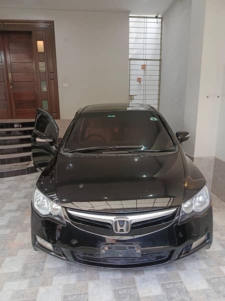 Honda Civic Oriel 2007 1