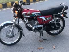 Honda CG125 2023 modle 0