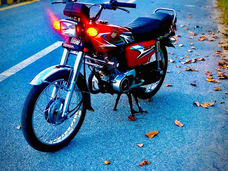 Honda CG125 2023 modle 7