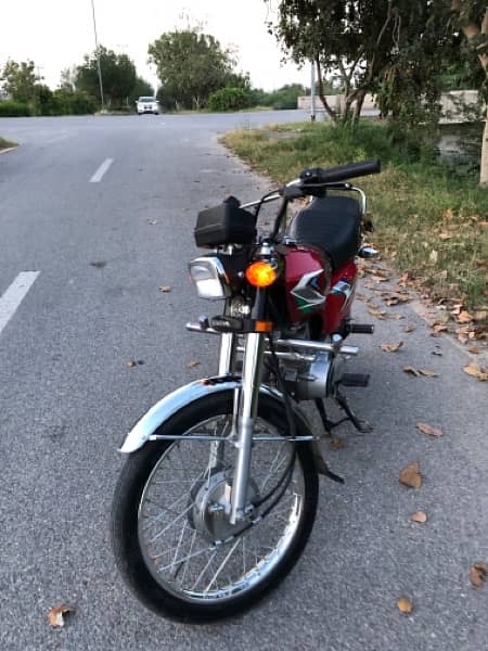 Honda CG125 2023 modle 9