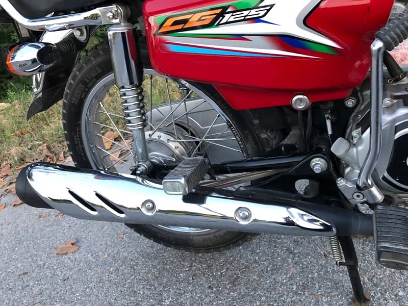 Honda CG125 2023 modle 10