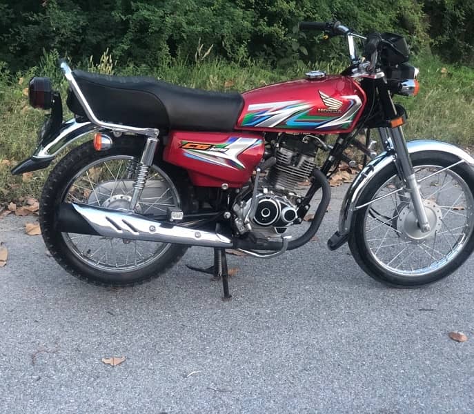 Honda CG125 2023 modle 13