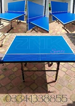 Table tennis table