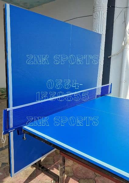 Table tennis table 1