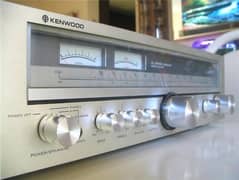 Kenwood Treo KR4010 stereo amplifier 450watt