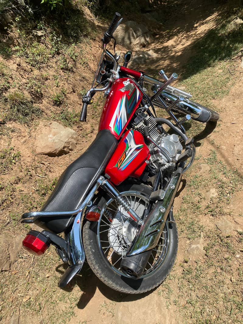 Honda CG 125 2023 2